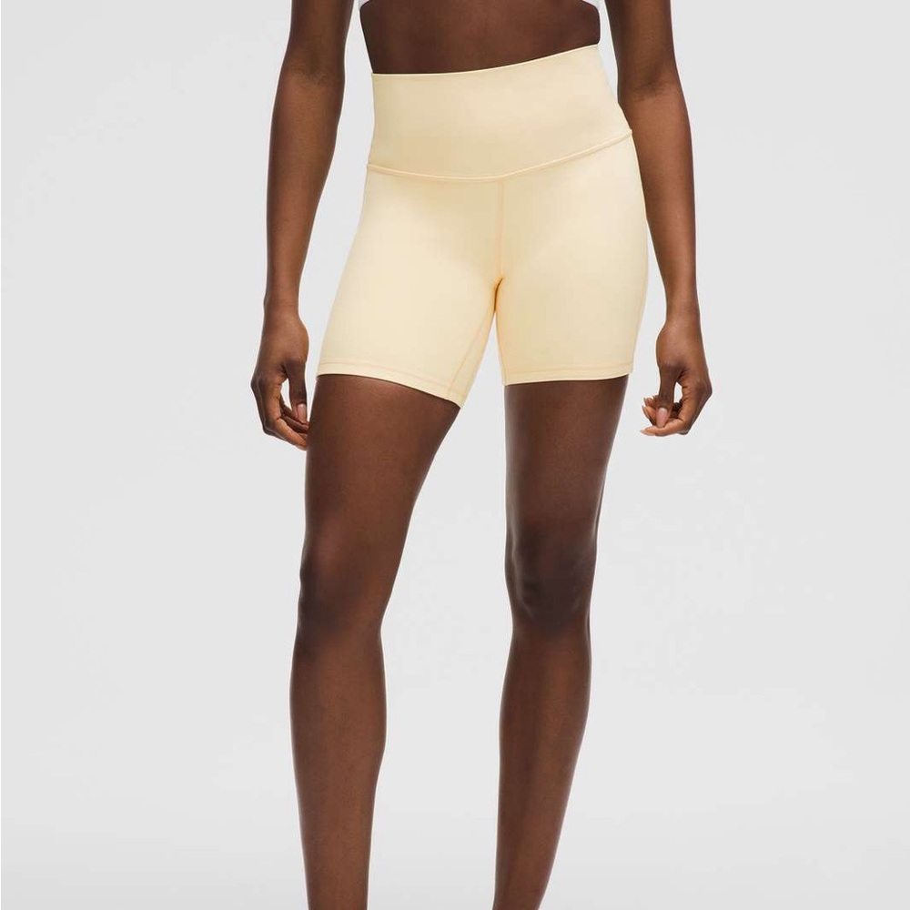 Lululemon Align Shorts 6” ButterCream